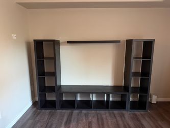 IKEA Kallax TV Entertainment Center