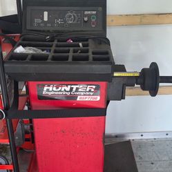 Hunter Wheel Balancer