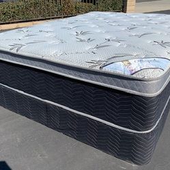 Full Ortho Bamboo Pillow Top!!
