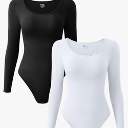 TOB Women's  Bodysuits (7 Colors )