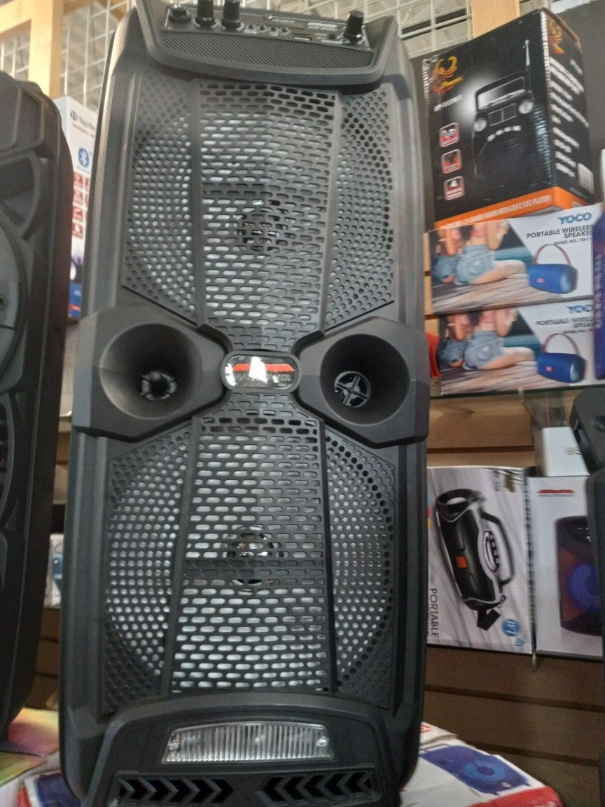 BLUETOOTH RECHARGEABLE SPEAKER 🔊 WITH EXTRA BASS AND MICROPHONE 🎤 👌