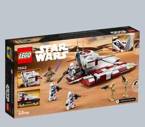 Disney Lego Star Wars 75342 Republic Fighter Tank 262 Pieces Retired Sealed NEW