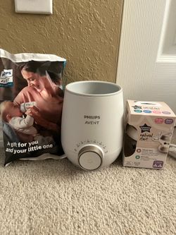 Baby Bundle (Bottle Warmer + 2 5oz Bottles)