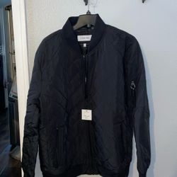 Calvin Klein Bomber Jacket ** (52)