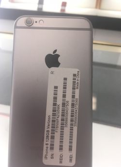 iPhone 6 128GB Unlock for all carriers