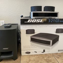 Bose 3-2-1 Entertainment Set