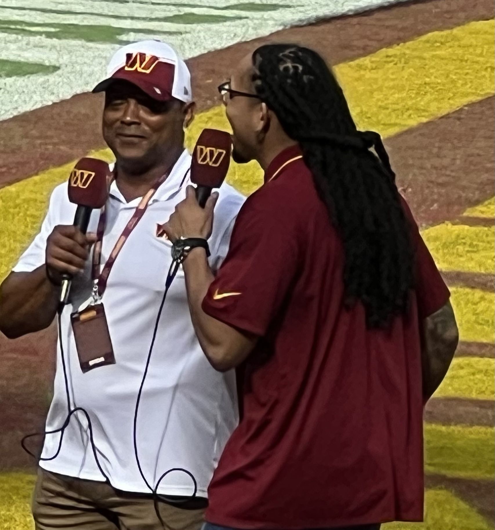 Excellent Lower Level Seats **Giants vs Skins - September 15, 2024**