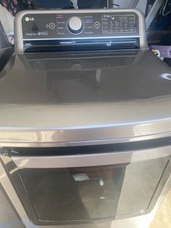 LG Ultra large Wadher and Dryer  great condition.