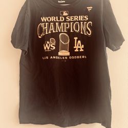 Fanatics World Series Champion Dodgers 2024 Size Large Show your Fandom Pride