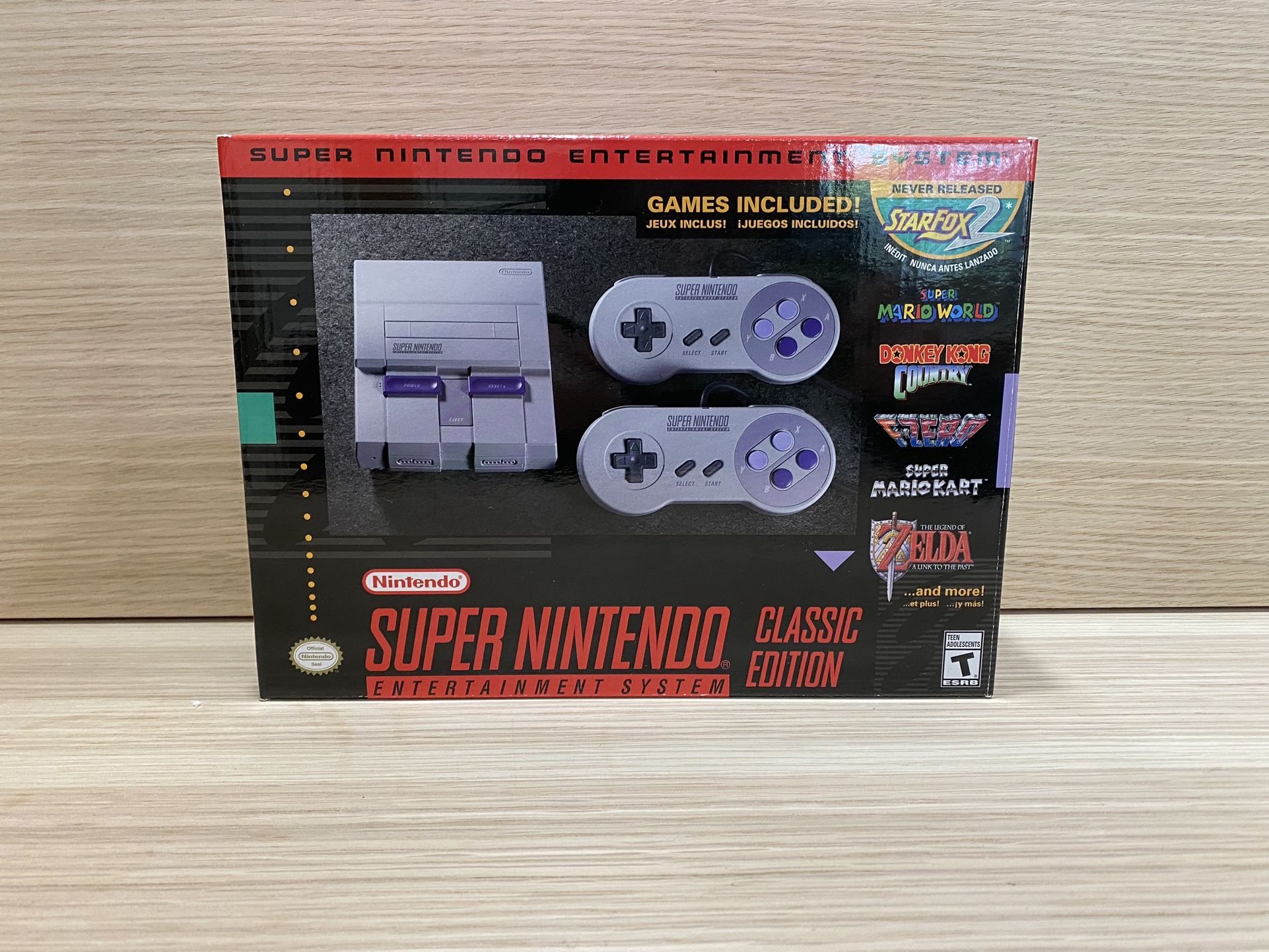 Super Nintendo SNES Classic / Mini