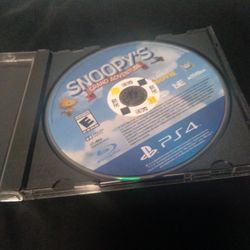 Snoopys Grand Adventure Ps4