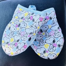 Peanuts Snoopy Mini Oven Mitts 