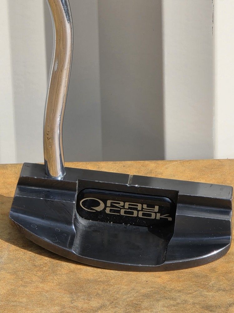 Ray Cook Blue Goose putter.