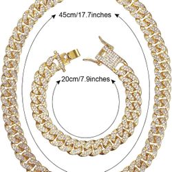 Gold / Silver Cuban Set $40 Each Set