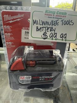 Milwaukee Tools Battery 