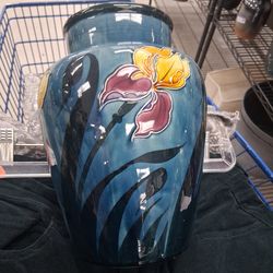 Danish hand crafted vase