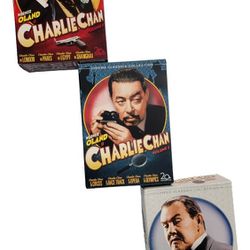 Charlie Chan Cinema Collections DVD 3 Box Set Volume 1 2 5 Murder Mystery Movies