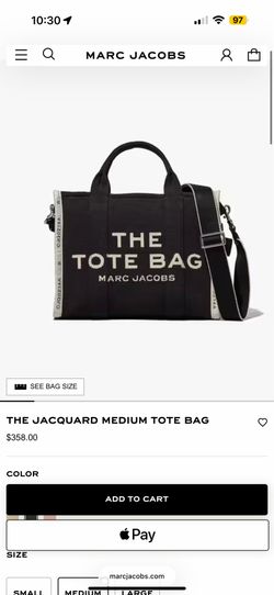 Marc Jacob’s Med Tote