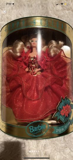 1993 Barbie Holiday Edition