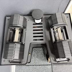 Rep Fitness Adjustable Dumbbells And Storage Cart