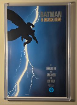 Batman Dark Knight Returns #1 comic book