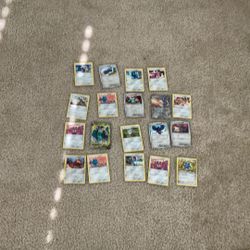 Metal Pokemon Cards