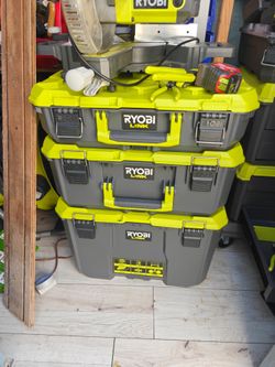 Ryobi link tool box storage