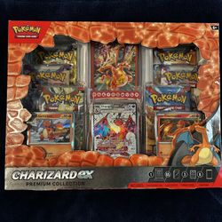 Pokemon Charizard EX Premium Collection Box