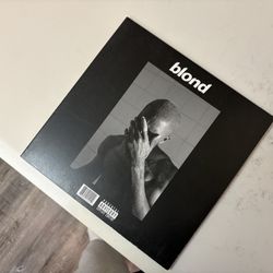 Frank Ocean Blonde Vinyl 