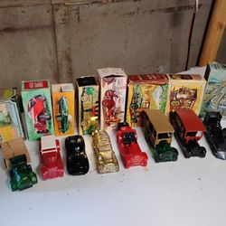 Avon car collection
