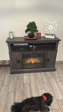 Fireplace Tv Stand