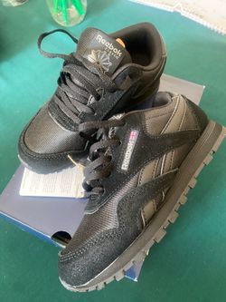 Kids New Retro Reeboks Black
