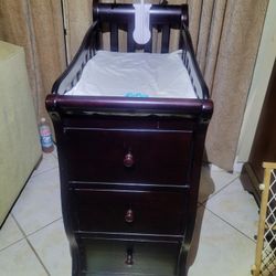 Diaper Changing Table Station