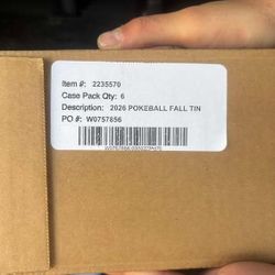 (Complete In Box) Pokémon TCG Pokéball Tins 