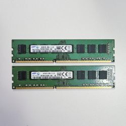 Samsung 16GB (8GB X 2) DDR3 1600 RAM Memory For PC Desktop Computers, Tested!