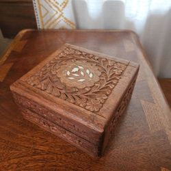 Vintage Wood Box