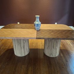 New Dining Room Table