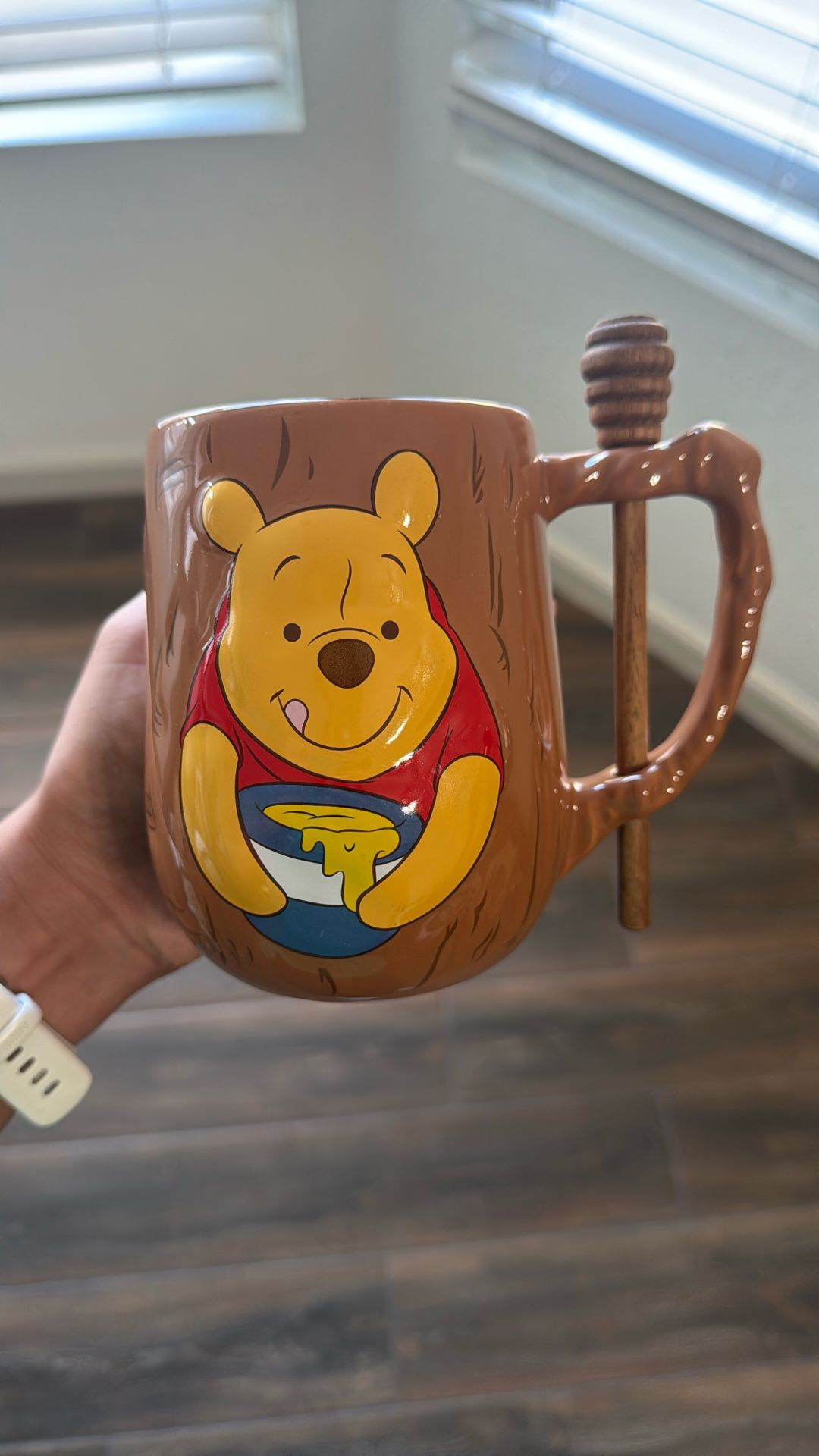 Disney Pooh Bear Coffee Mug