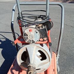 Ridgid snake