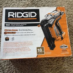 Ridgid Brad Nailer
