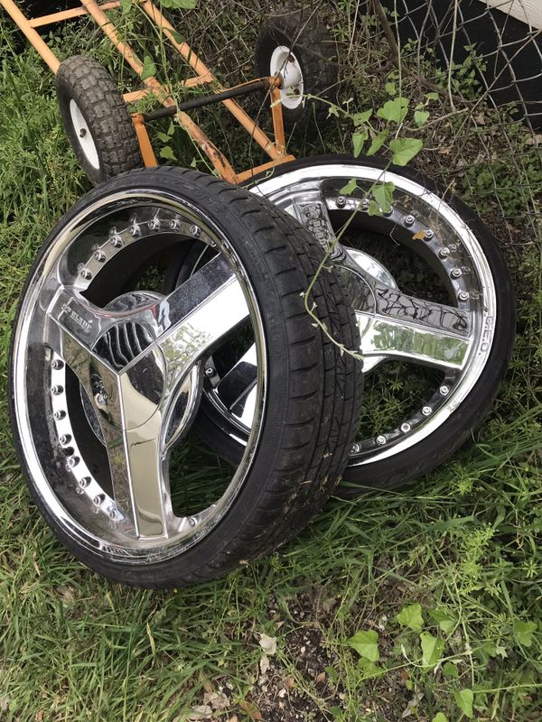 22s rims for Sale in San Antonio, TX OfferUp