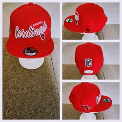 ARIZONA CARDINALS NFL FOOTBALL 🏈 SNAPBACK HAT. 