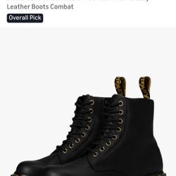 Like New Dr.Martens Women Size 8 Boots Black 