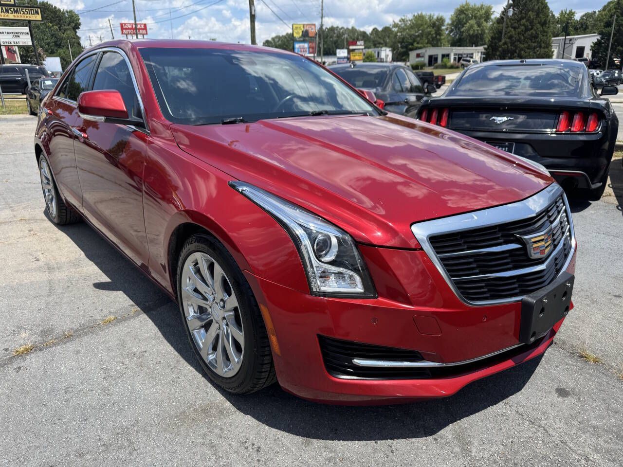 2017 Cadillac ATS