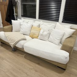 Z Gallerie Couch Set 