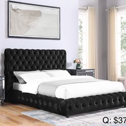 Queen bed frame