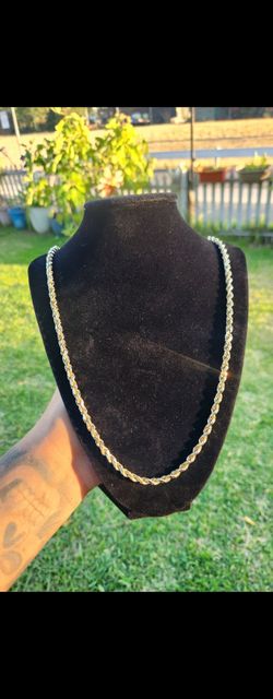 Rope chain 14k