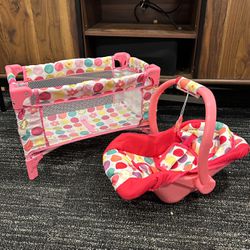 Baby Doll Play Set 