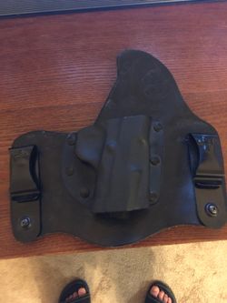 Cross breed conceal carry holster