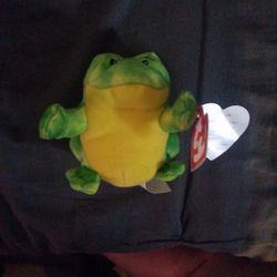 Ty Jumps The Frog